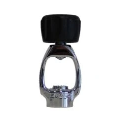 Polaris INT Bügeladapter Für INT Auf DIN Anschluss (verchromt)