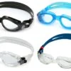 Aqua Sphere KAIMAN Schwimmbrille -ActionSport Würzburg Shop kaiman clear blackset