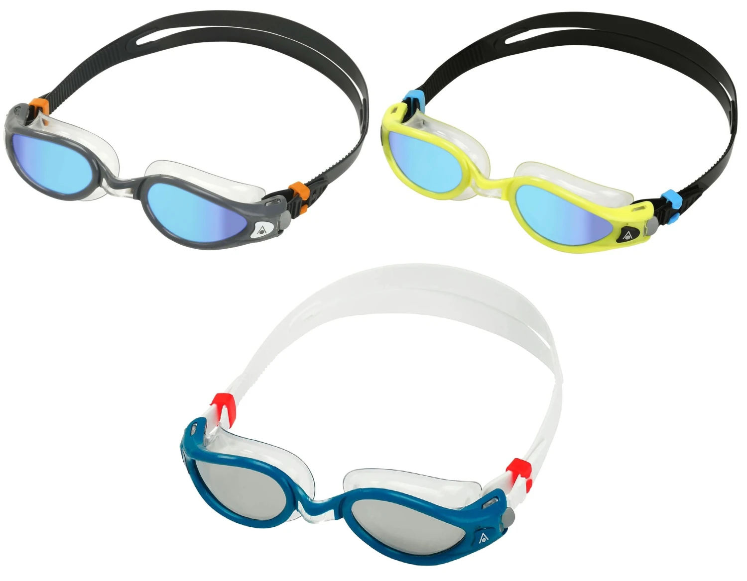 Aqua Sphere KAIMAN EXO MIRROR Verspiegelte Schwimmbrille 3 Aqua Sphere KAIMAN EXO MIRROR Verspiegelte Schwimmbrille