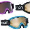SALOMON JUKE ACCESS Kinder Skibrille Snowboardbrille -ActionSport Würzburg Shop l39137200 juke access blue 2020 set2