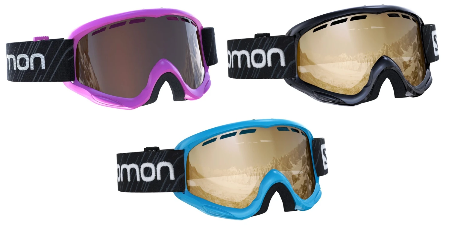 SALOMON JUKE ACCESS Kinder Skibrille Snowboardbrille 3 SALOMON JUKE ACCESS Kinder Skibrille Snowboardbrille