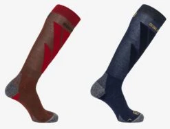 SALOMON S/ACCESS Skisocken Skistrümpfe Kniestrümpfe 2er Pack Collection 2021