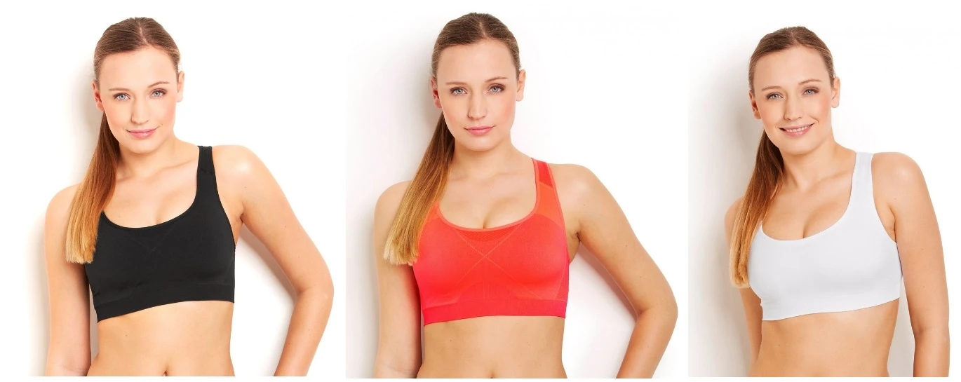 FALKE Damen Madison Bra Top Sport BH 3 FALKE Damen Madison Bra Top Sport BH