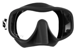 Mares JUPITER Einglasmaske Rahmenlose Tauchmaske -ActionSport Würzburg Shop mares diving mask jupiter whbk