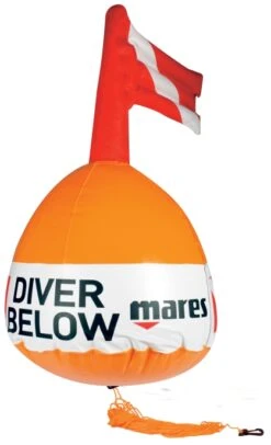 Mares Standard Markier Boje Sicherheitsboje
