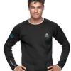 Waterproof MeshTec 3D Shirt Pullover Unterzieher Herren -ActionSport Würzburg Shop meshtec 3d unterzieher herren shirt 1