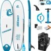 CRESSI ELEMENT ALL ROUND ISUP SET 10'2" SUP Stand Up Paddling Board 2 CRESSI ELEMENT ALL ROUND ISUP SET 10'2" SUP Stand Up Paddling Board -ActionSport Würzburg Shop na001032 element white blue 10 2