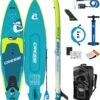 CRESSI JET CRUISE DC ISUP SET 11'2" Hydrodynamisch Form - Aufblasbares SUP -ActionSport Würzburg Shop na061163 jet cruise isup