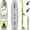 CRESSI SOLID TANDEM DC ISUP Doppelkammer 12'2" Aufblasbares SUP