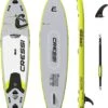 CRESSI SOLID ALL ROUND ISUP Doppelkammer 10'6" Aufblasbares SUP -ActionSport Würzburg Shop nb011070 solid all round grey fluo 1