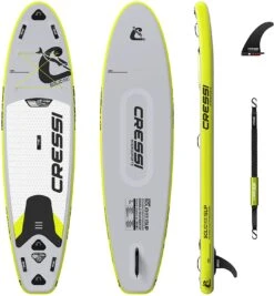 CRESSI SOLID ALL ROUND ISUP Doppelkammer 10'6" Aufblasbares SUP