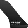 CRESSI US SKEG Fin 9'' Starre Abnehmbare Driftflosse 23 Cm Für SUP -ActionSport Würzburg Shop no000009 us skeg fin 9