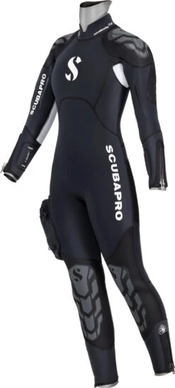 Scubapro 7,5 Mm NOVASCOTIA Mit 5 Mm Kopfhaube Damen