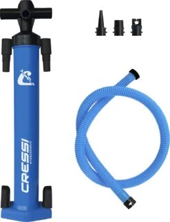 CRESSI WELTER HIGH PRESSURE Hochdruck Handpumpe Mit Manometer Für SUP