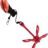CRESSI Squid Anker Set 1,6 Kg Anker Für SUPs Und Kajaks Aus Kohlenstoffstahl -ActionSport Würzburg Shop ns000000 squid anker red
