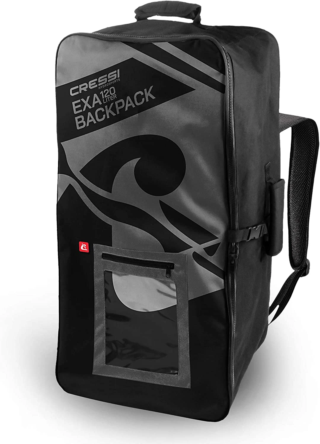 CRESSI EXA BACKPACK 120 LITER Rucksack Für SUP Boards Aus Starkem Polyester 3 CRESSI EXA BACKPACK 120 LITER Rucksack Für SUP Boards Aus Starkem Polyester