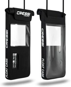 CRESSI FLOAT CASE PHONE CASE Schwimmende Wasserdichte Abdeckung Bis 6"