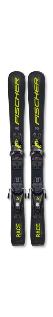 Fischer RC4 RACE Junior Kinderski Mit FS4 CA JRS Bindung Pistensk