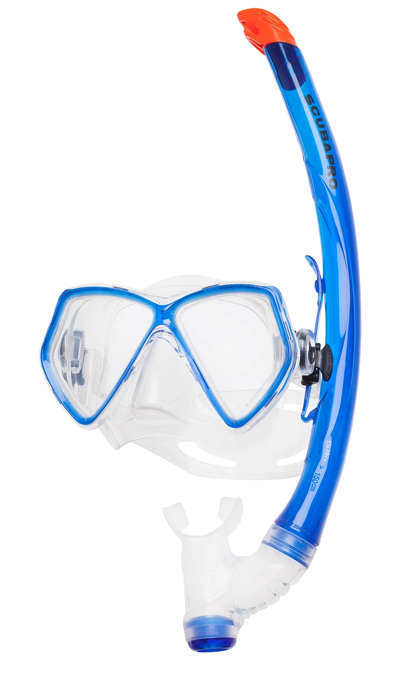 Scubapro PANTAI COMBO Schnorchelset Mit Tauchmaske Schnorchel 4 Scubapro PANTAI COMBO Schnorchelset Mit Tauchmaske Schnorchel – Bild 2