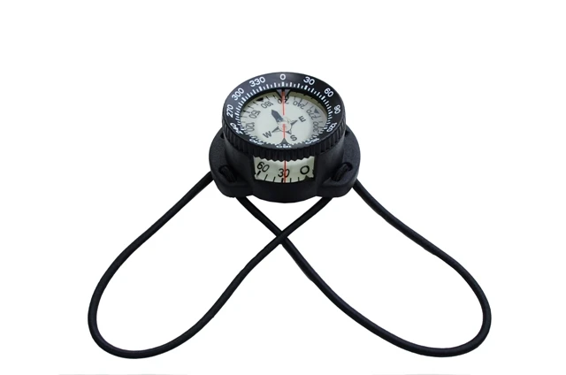 Polaris Bungee Tauchkompass Mit Befestigungsband 3 Polaris Bungee Tauchkompass Mit Befestigungsband