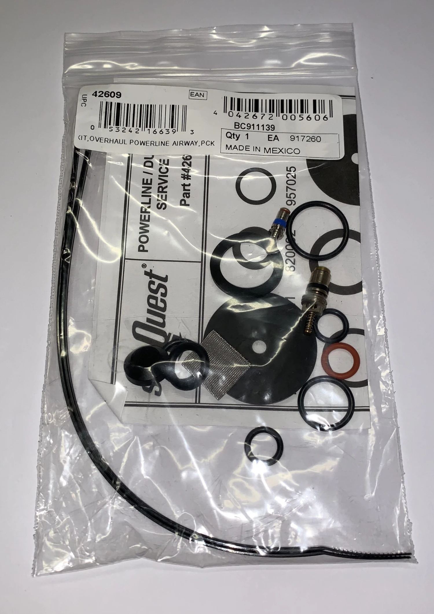 Aqualung Service Kit Für POWER INFLATOR 3 Aqualung Service Kit Für POWER INFLATOR