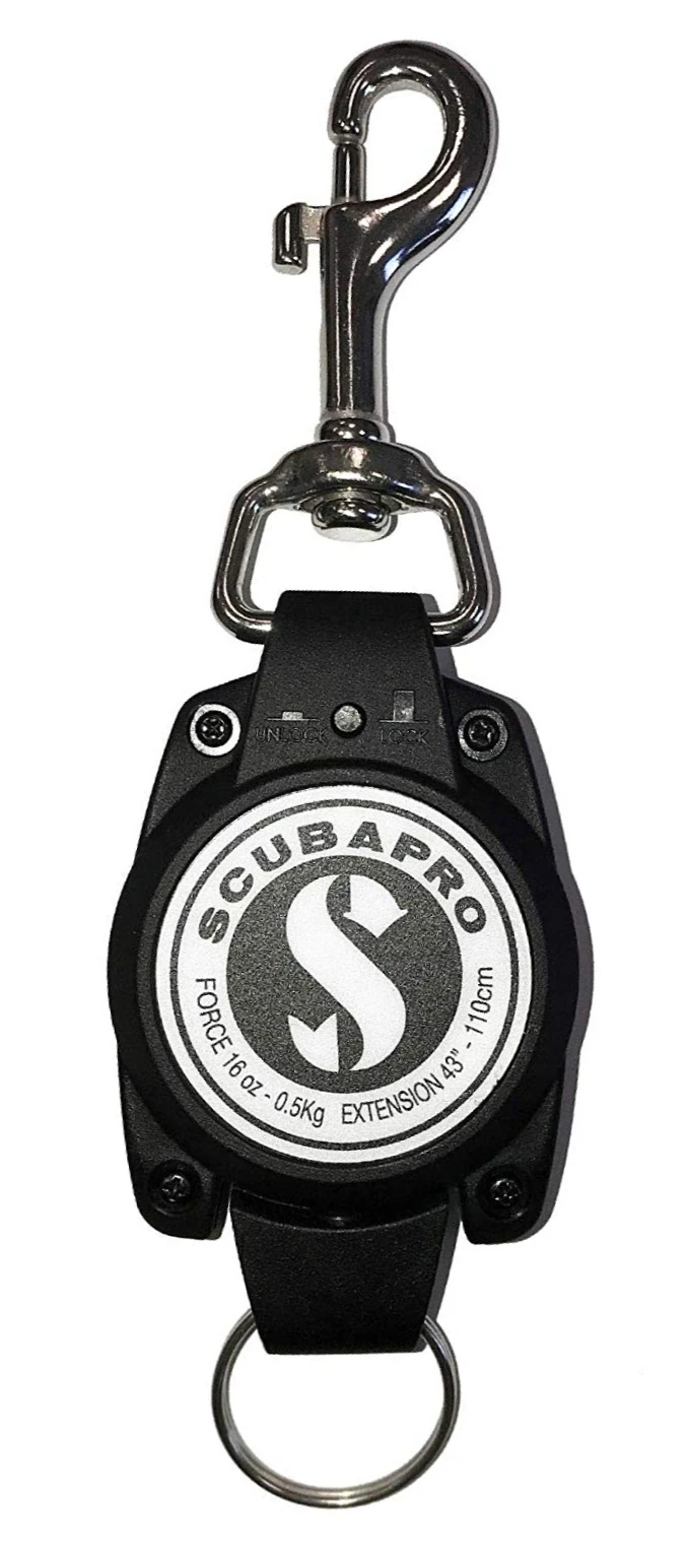 Scubapro PREMIUM Retractor Mit Stopp 3 Scubapro PREMIUM Retractor Mit Stopp
