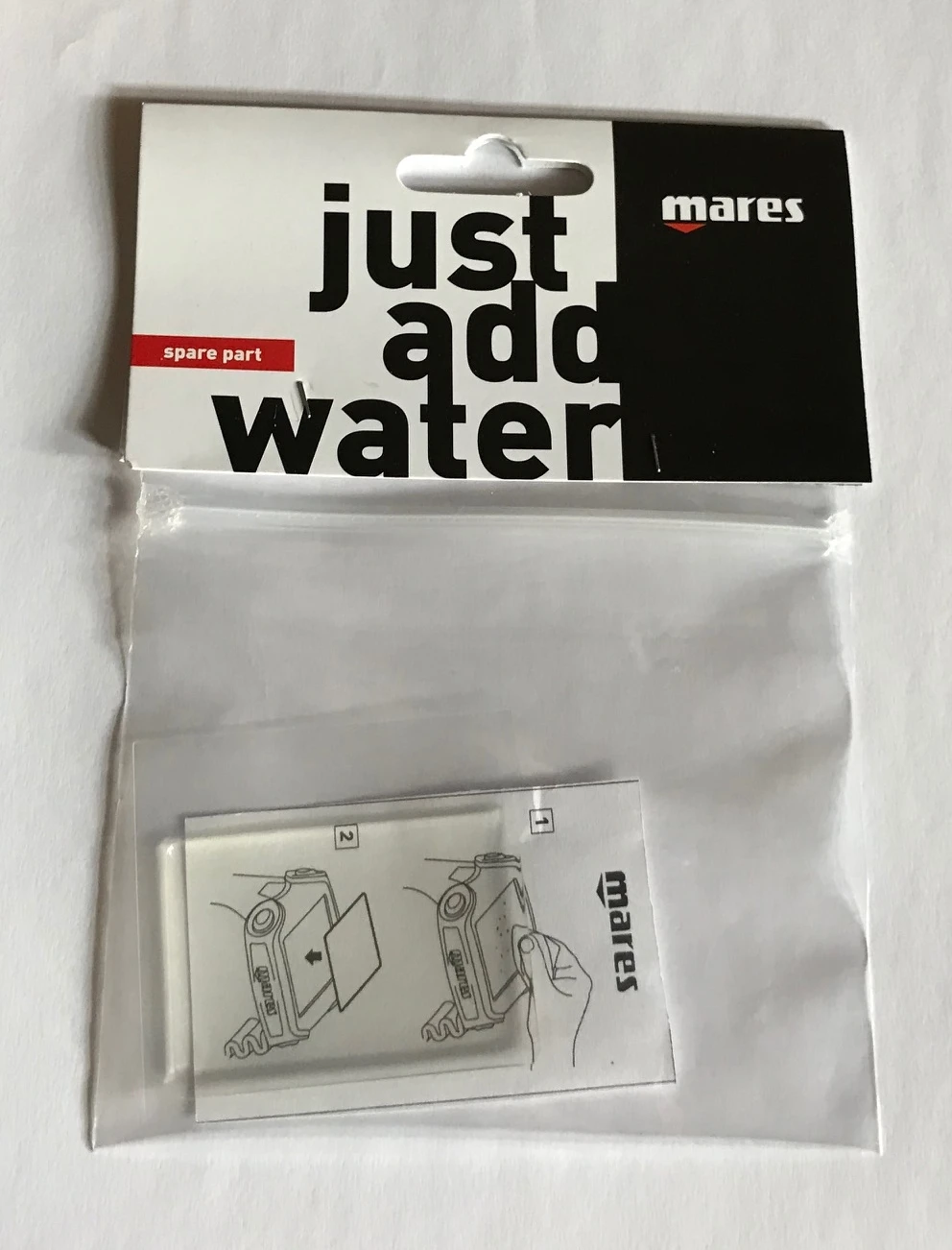 Mares Displayschutz Für QUAD Und QUAD AIR Tauchcomputer 3 Mares Displayschutz Für QUAD Und QUAD AIR Tauchcomputer