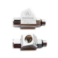 Apeks Twin Adapter Hochdruck Doppelanschluss Für 1. Stufe