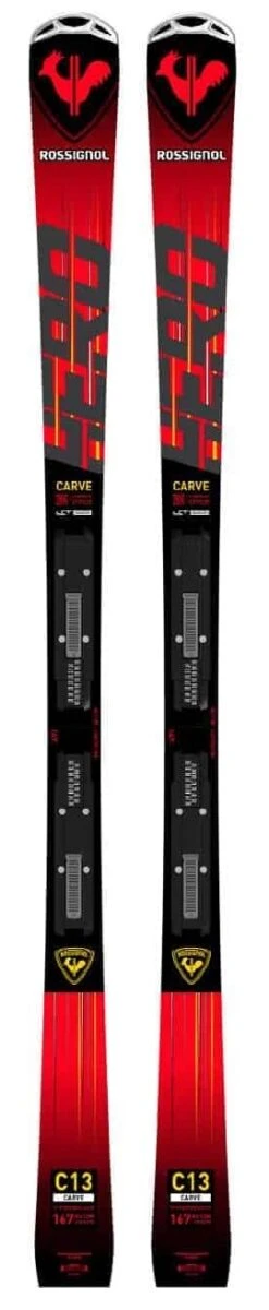ROSSIGNOL HERO CARVE KONET Mit NX12 GW B80 Bindung Slalom Ski Collection 2024