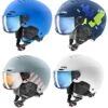 UVEX ROCKET JUNIOR VISOR Visier Skihelm Snowboardhelm Collection 2024 1 UVEX ROCKET JUNIOR VISOR Visier Skihelm Snowboardhelm Collection 2024 -ActionSport Würzburg Shop rocket blue matt 2024 set