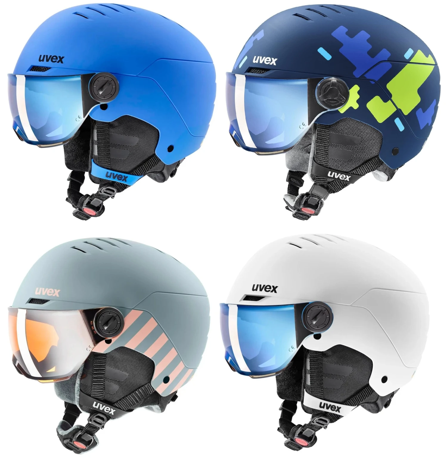 UVEX ROCKET JUNIOR VISOR Visier Skihelm Snowboardhelm Collection 2024 3 UVEX ROCKET JUNIOR VISOR Visier Skihelm Snowboardhelm Collection 2024