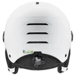 UVEX ROCKET JUNIOR VISOR Visier Skihelm Snowboardhelm Collection 2024 13 UVEX ROCKET JUNIOR VISOR Visier Skihelm Snowboardhelm Collection 2024 -ActionSport Würzburg Shop rocket white black 2024 6