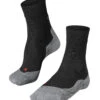 FALKE RU4 WOOL Herren Running Socken Laufsocken -ActionSport Würzburg Shop ru4 wool herren blackmix 2023