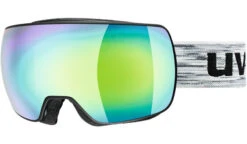UVEX COMPACT FM FULL MIRROR Skibrille Snowboardbrille -ActionSport Würzburg Shop s5501302130 compact fm black mat greenvqxr0fff7vwpv