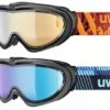 UVEX COMANCHE TAKE OFF POLAVISION Skibrille Snowboardbrille -ActionSport Würzburg Shop s5512115030 comanche top anth red mat set2