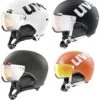 UVEX HLMT 500 VISOR UNISEX Skihelm Snowboardhelm