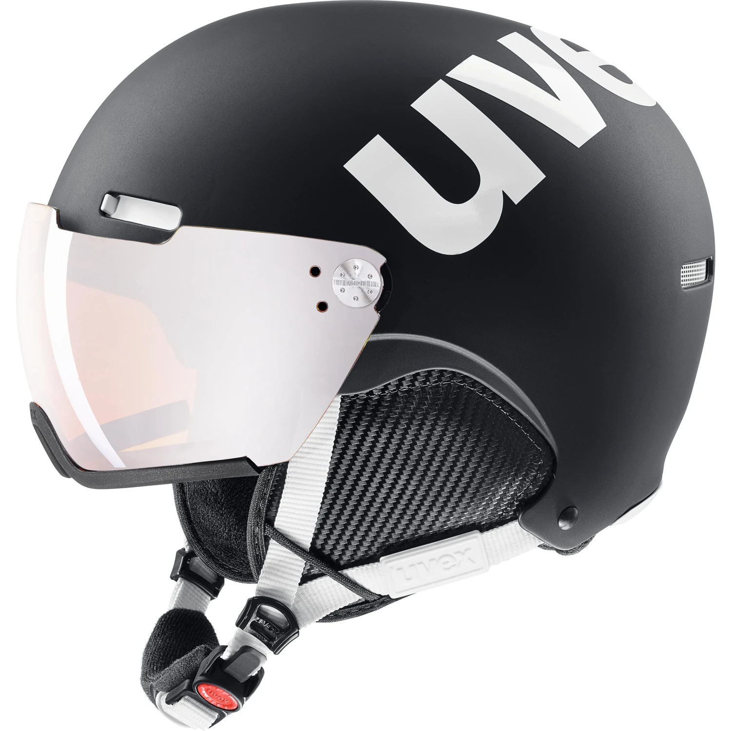 UVEX HLMT 500 VISOR UNISEX Skihelm Snowboardhelm 4 UVEX HLMT 500 VISOR UNISEX Skihelm Snowboardhelm – Bild 2