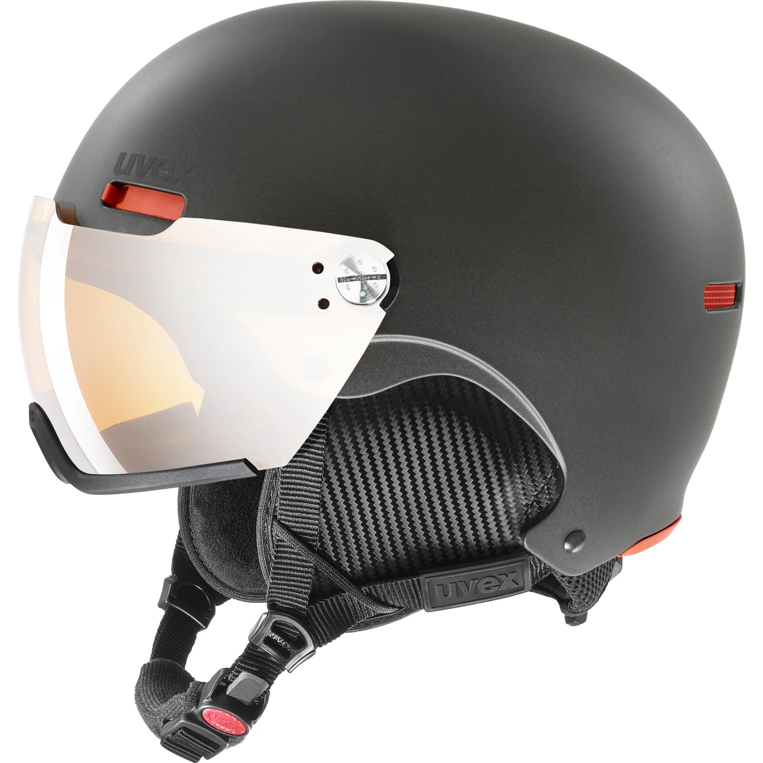 UVEX HLMT 500 VISOR UNISEX Skihelm Snowboardhelm 7 UVEX HLMT 500 VISOR UNISEX Skihelm Snowboardhelm – Bild 5
