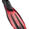 Scubapro JET CLUB Vollfußflosse Schnorchelflosse -ActionSport Würzburg Shop scubapro jet club red