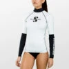 Scubapro SHELL Rash Guard Langarm Damen Slim Fit UV-Shirt -ActionSport Würzburg Shop shell ls women 65 538 1