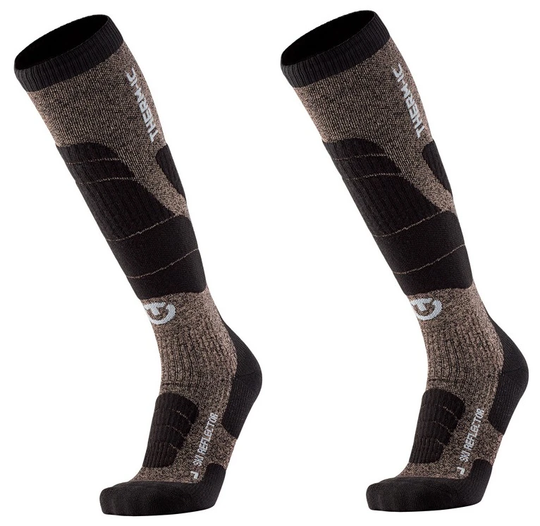 THERM-IC SKI MERINO REFLECTOR Skisocken Mit Wärmereflexion 3 THERM-IC SKI MERINO REFLECTOR Skisocken Mit Wärmereflexion