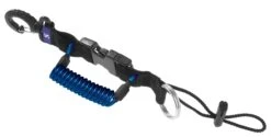 Scubapro SNAPPER Spiralkabel Mit Karabinerhaken