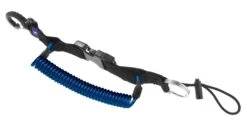 Scubapro SNAPPER XL Spiralkabel Mit Karabinerhaken