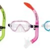 Scubapro SPIDER COMBO Kinderschnorchelset 1 Scubapro SPIDER COMBO Kinderschnorchelset -ActionSport Würzburg Shop spider set green set