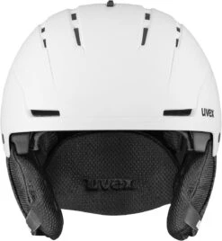 UVEX Stance Skihelm Snowboardhelm UNISEX Collection 2024 -ActionSport Würzburg Shop stance white matt 2024 2