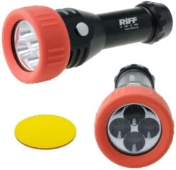 RIFF TL 3500 Tauchlampe Taucherleuchte Mit Gelbfilter