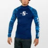 Scubapro AEGEAN Rash Guard Langarm Herren Slim Fit UV-Shirt -ActionSport Würzburg Shop trendy aegean ls m 65 033 ghost 3
