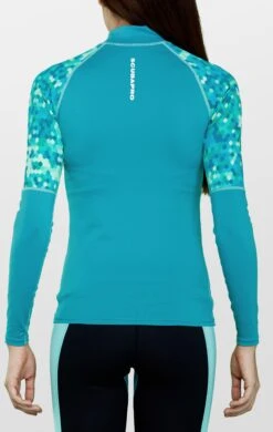 Scubapro CARIBBEAN Rash Guard Langarm Damen Slim Fit UV-Shirt 5 Scubapro CARIBBEAN Rash Guard Langarm Damen Slim Fit UV-Shirt -ActionSport Würzburg Shop trendy carib wls 65 535 x00 ghost 4