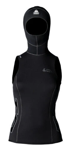 Waterproof 2 Mm Unterziehweste U1 Mit Haube Damen