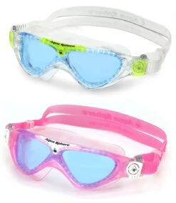Aqua Sphere Vista Junior Getönt Schwimmbrille Für Kinder Und Jugendliche